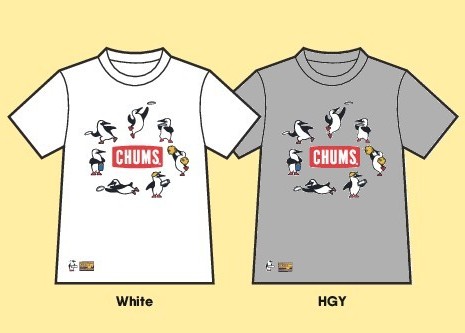 Club Jr.×CHUMS Tシャツ