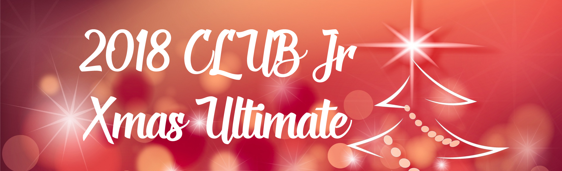 2018 CLUB Jr Xmas Ultimate