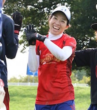 クラブジュニア・スペシャルサポート選手 鮫島萌選手